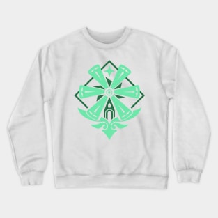 Genshin Impact Mondstadt Emblem Crewneck Sweatshirt